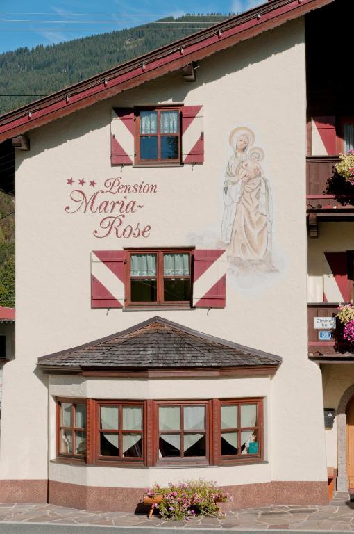 Pension Maria Rose Kirchberg in Tirol Eksteriør bilde