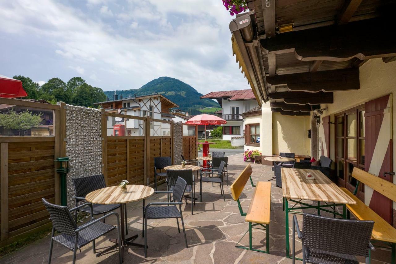Pension Maria Rose Kirchberg in Tirol Eksteriør bilde